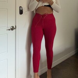 RIBBED FOOTBALL LEGGING - Large